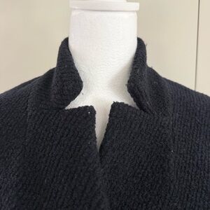 Women’s COS Navy Wool Cocoon Coat